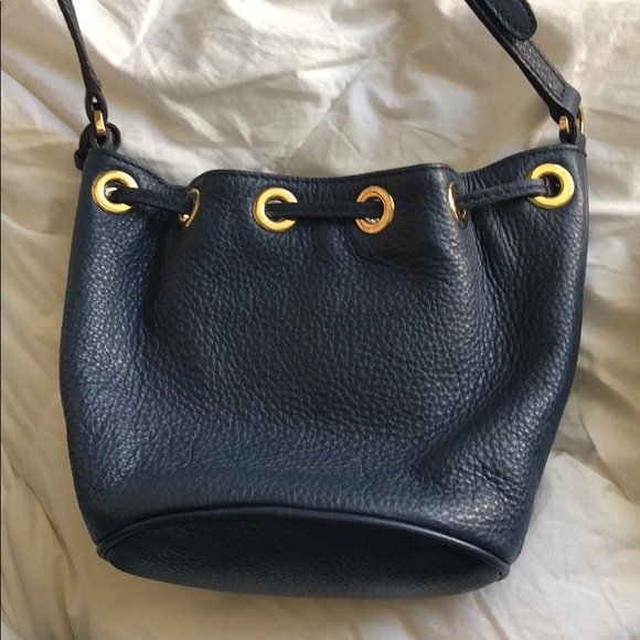 Michael Kors Navy Crossbody - Picture 8 of 8